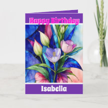 Blommigtens unika moderna Elegant-samling