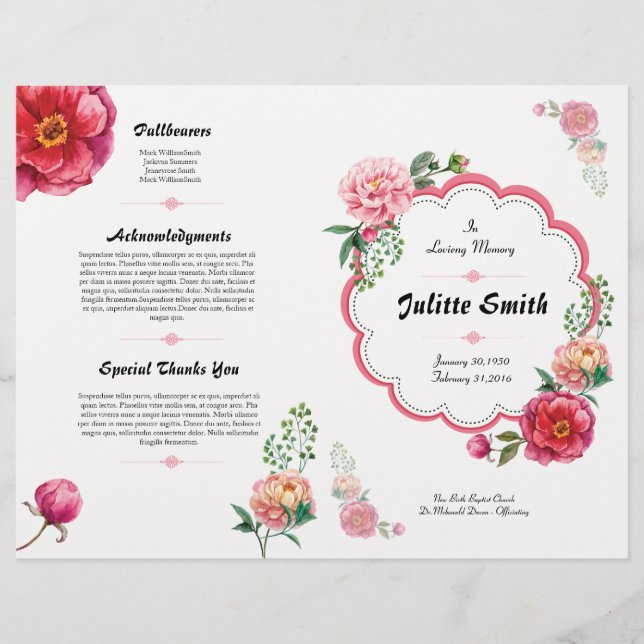 Blommigtens utfällare (Framsida)