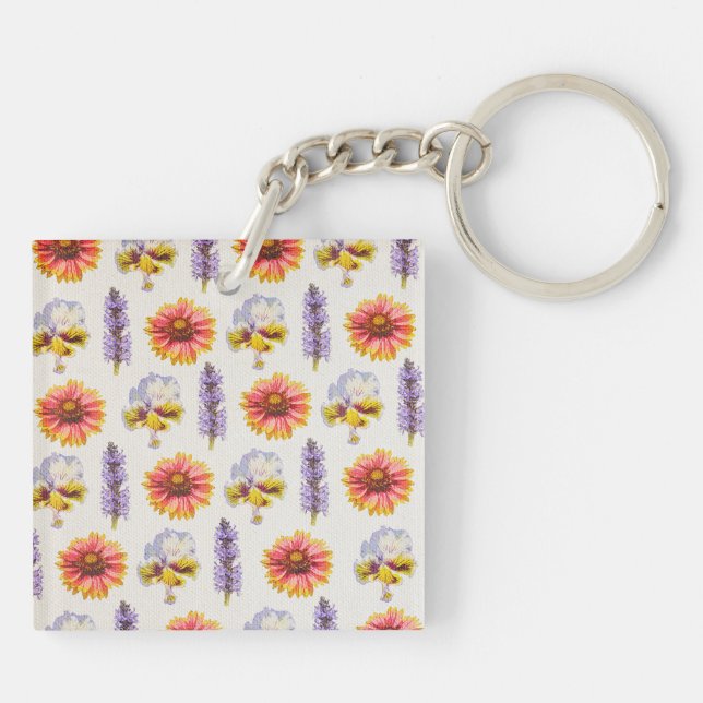 Blommigtens utformning (Baksidan)