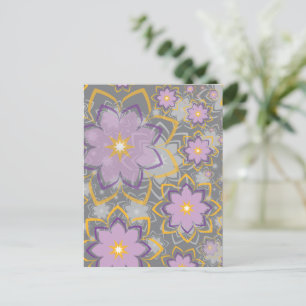 Blommigtens utformning 10 helg vykort