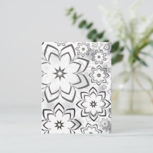 Blommigtens utformning 11 helg vykort