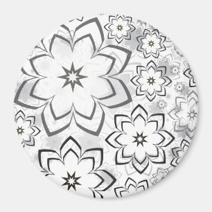 Blommigtens utformning 11 magnet
