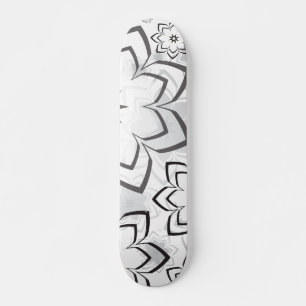 Blommigtens utformning 11 mini skateboard bräda 18,5 cm