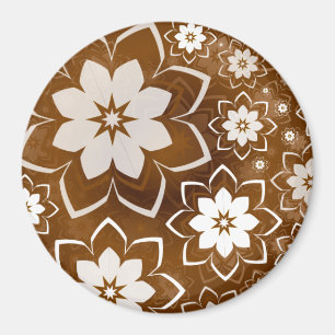 Blommigtens utformning 13 magnet