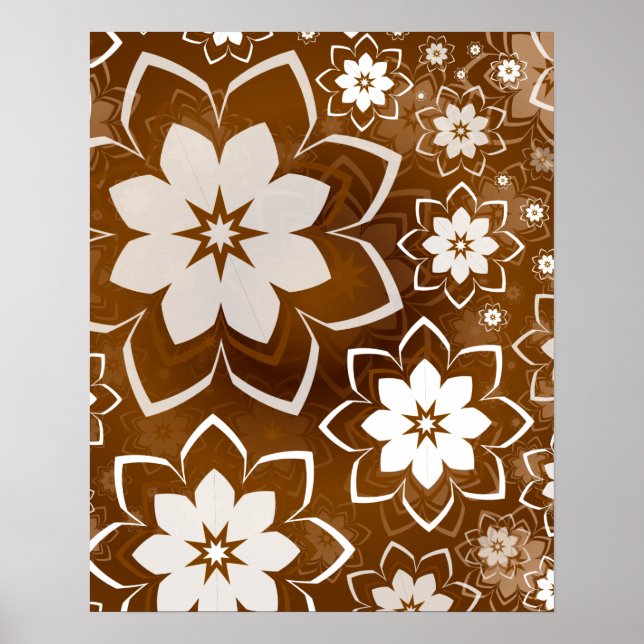 Blommigtens utformning 13 poster (Framsidan)