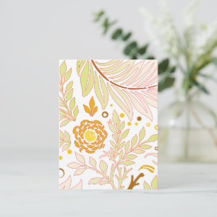 Blommigtens utformning 19 helg vykort