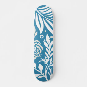 Blommigtens utformning 20 mini skateboard bräda 18,5 cm