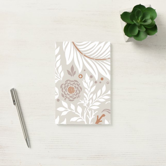 Blommigtens utformning 25 post-it block (Kontor)