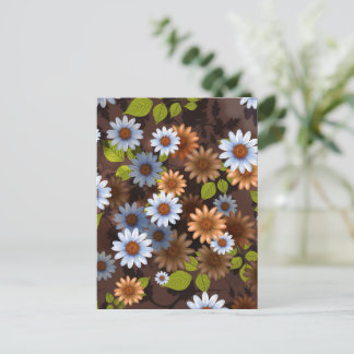Blommigtens utformning 2 helg vykort