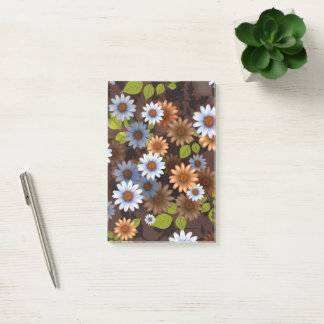 Blommigtens utformning 2 post-it block