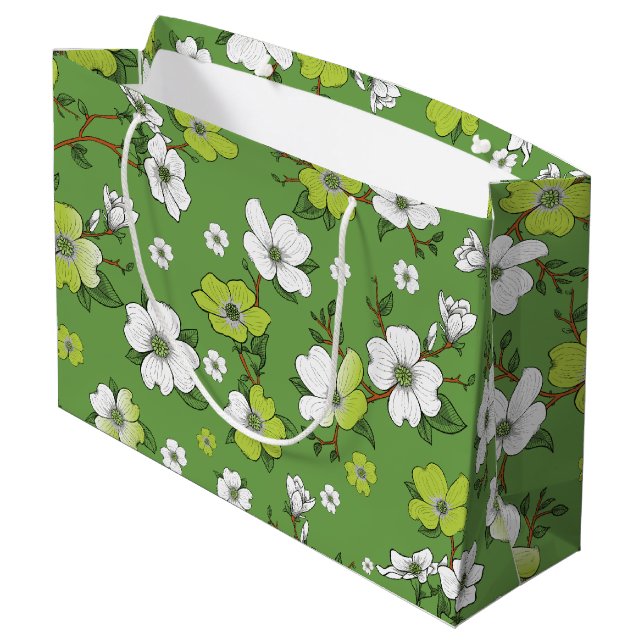 Blommigtens utformning 6 (Baksidan Vinklad)