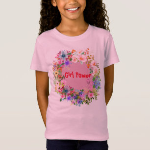 Blommigtens utformning för Flickr T Shirt