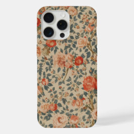 Blommigtens utformning för Iphone 15 fodral