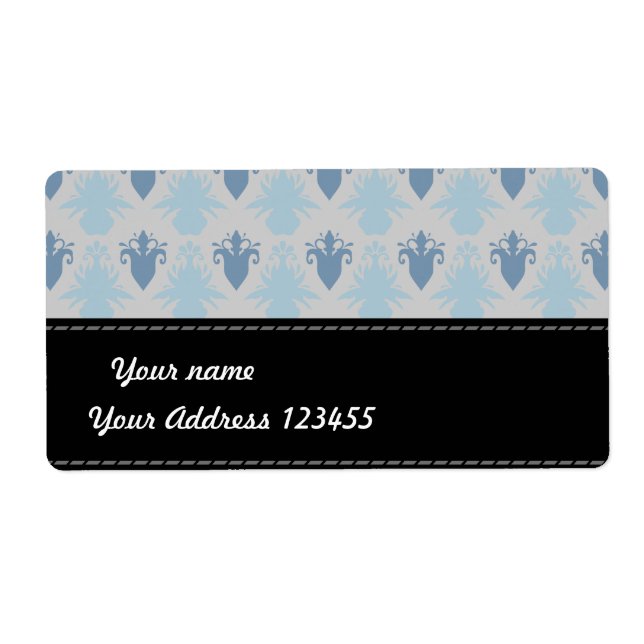 Blommigtens utformning fraktsedel (Framsidan)