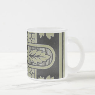 Blommigtens utformning, frusen Mugg