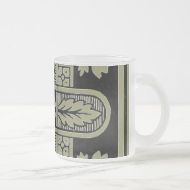 Blommigtens utformning, frusen Mugg (Höger)