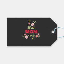 Blommigtens utformning presentetikett