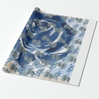 Blommigtens utformning presentpapper