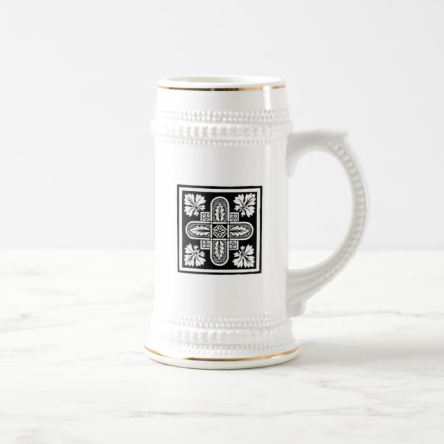 Blommigtens utformning sejdel (Höger)