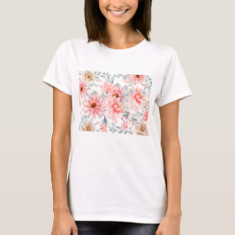 Blommigtens utformning t shirt