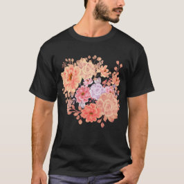 Blommigtens utformning t shirt