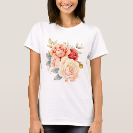 Blommigtens utformning t shirt