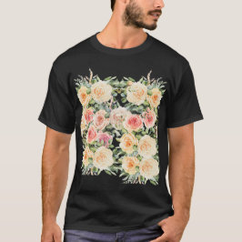 Blommigtens utformning t shirt
