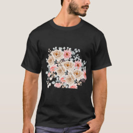 Blommigtens utformning t shirt