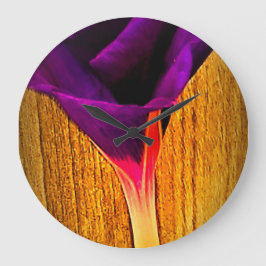 Blommigtens väggklocka