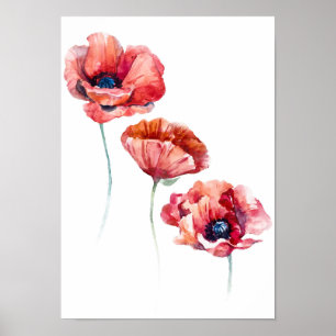 Blommigtens väggkonst poster