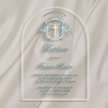 blommigtens vapensköld | Baptism