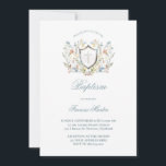 blommigtens vapensköld | Baptism Inbjudningar<br><div class="desc">Baptism-inbjudan</div>