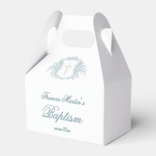 blommigtens vapensköld   Baptism Presentaskar