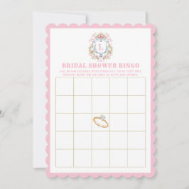 Blommigtens Vapensköld | Möhippa Bingo-spel Inbjudningar