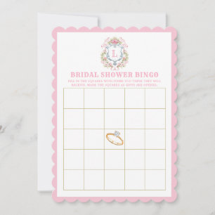 Blommigtens Vapensköld Möhippa Bingo-spel Inbjudningar