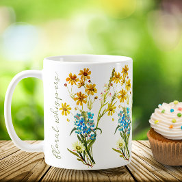 Blommigtens vattenfärg | Positiv offert | inspirer Kaffemugg