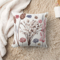 Blommigtens vattenfärgsdesign - Elegant och konstn