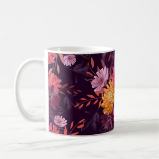 Blommigtens Vintage: Höstträdgårdssenor Kaffemugg