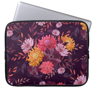 Blommigtens Vintage: Höstträdgårdssenor Laptop Fodral