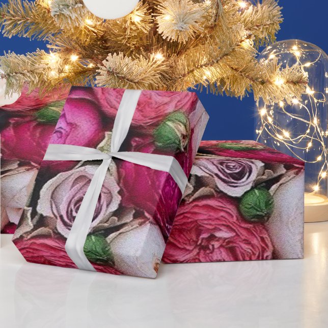 Blommigtens Vintage Presentpapper (Helgdagar)