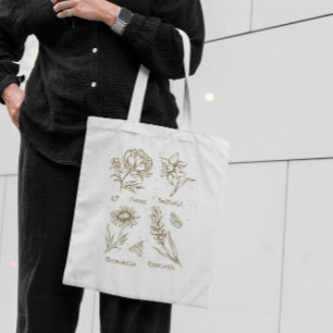 Blommigtens Vintage Tygkasse