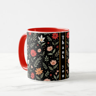 Blommigtens Vintage - vacker modern samling Mugg