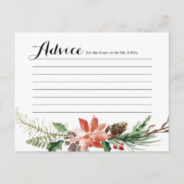 Blommigtens vinter-visare Modern Adapter Tilläggskort