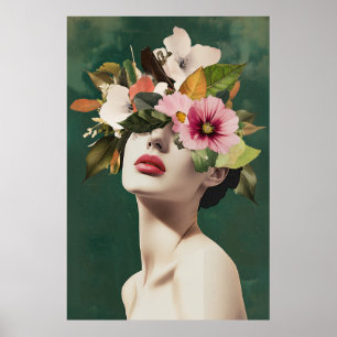 Blommigtens visioner poster