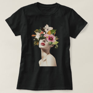 Blommigtens visioner t shirt
