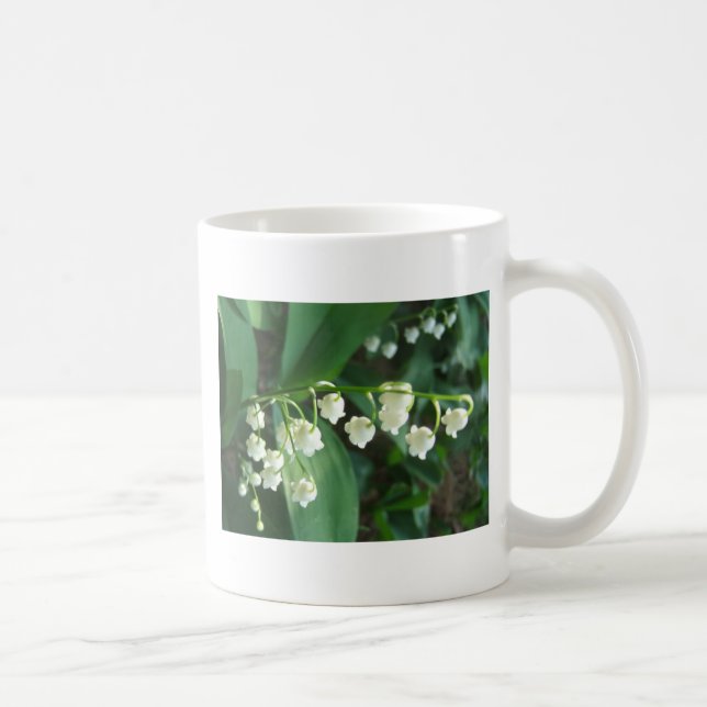 BlommigtKlockor mugg (Höger)