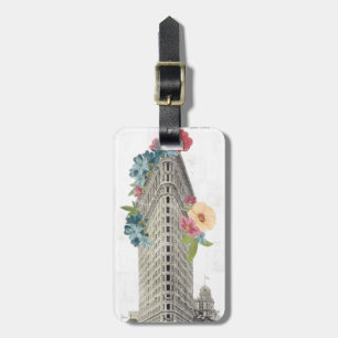 Blommigtlägenhetjärn New York, NY Bagagebricka