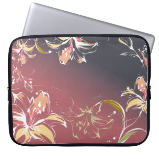 blommigtlaptop sleeve
