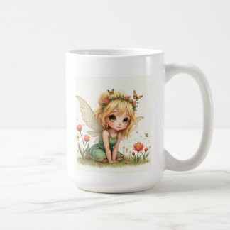 Blommjölken Mugg