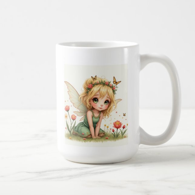 Blommjölken Mugg (Höger)